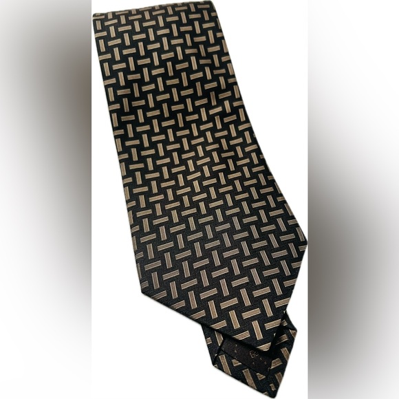 Gucci New Tie Brown Pattern - Picture 1 of 4